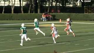 Pase y Touchdown!! así de sencillo 🏈