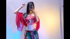 Adik gemes mencoba ganti baju, mana yang cocok? (vt.2)