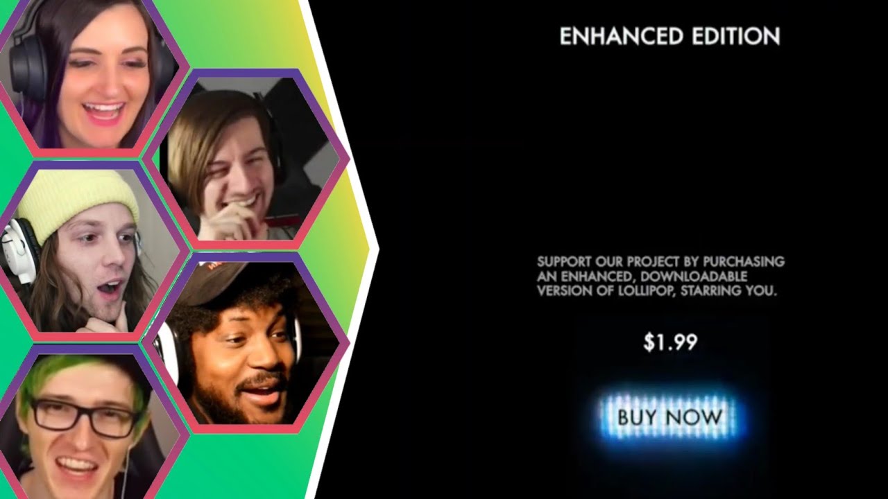 Gamers react to : Their Replay [www.Takethislollipop.com] - Bilibili