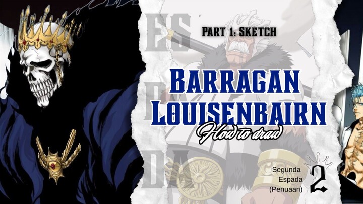 Drawing Espada 2 | Baddass Espada | part 1