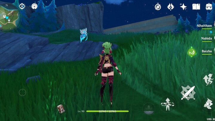 Hyperbloom VS Vivianne of the lake