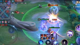 Máy cắt cỏ triệu vân ăn kill như tia chớp vậy #Lienquan #game