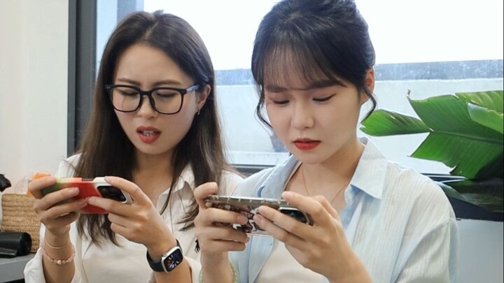 Playing games made my boss feel guilty.