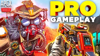 PRO GAMEPLAY on KINGS CANYON! Apex Legends Mobile