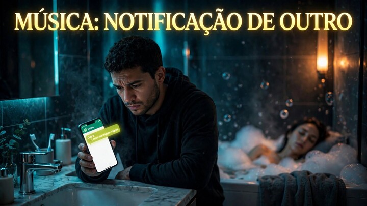 🎧 Notificação de Outro - Ed Silva | Música Romântica | Mil Estilos Oficial