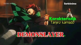 Karakter Tanjiro kamado