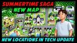 NEW MAP IN SUMMERTIME SAGA 🔥 NEW LOCATIONS IN TECH UPDATE 🔥 SUMMERTIME SAGA TECH UPDATE GAMEPLAY