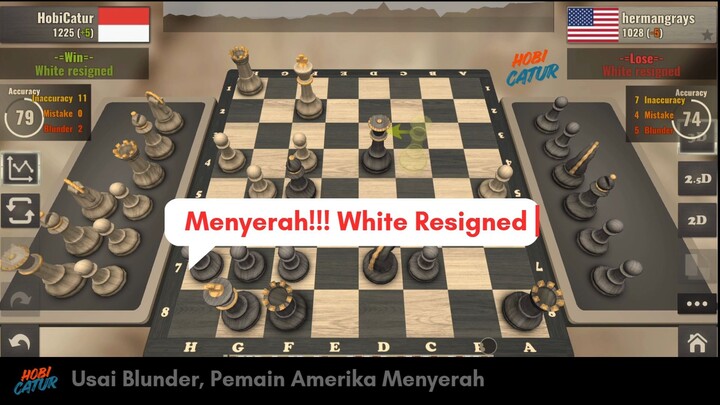 Usai Blunder, Pemain Amerika Serikat Menyerah