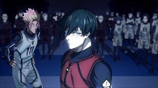 blue lock seasons 2 episode 1 with English subtitles