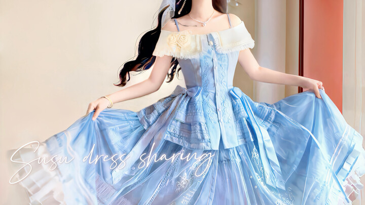 ใครจะปฏิเสธกระโปรงตัวเล็กสุดสวยได้ล่ะ! ดูใสๆ อ่อนโยน สวยมากเลย! แชร์ลุคฤดูใบไม้ผลิ-ฤดูร้อนสำหรับส่วน