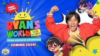 Ryan's World the Movie: Titan Universe Adventure (2024) - SUB INDO