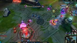 lol  Cất cánh lên chiến đấu gắt gao