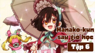 Hanako-kun sau giờ học tập 6