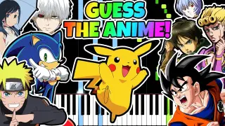 ANIME MUSIC QUIZ (Guess The Anime) Ultimate Anime Quiz