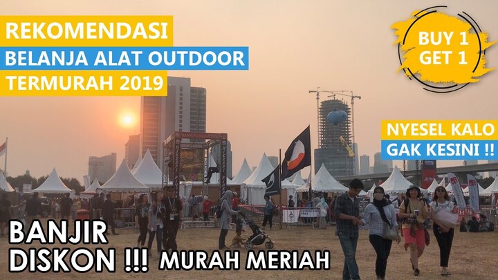 Rekomendasi Belanja Alat Outdoor TERMURAH !! (TAS CARRIER, JAKET, SEPATU, SLEEPING BAG)