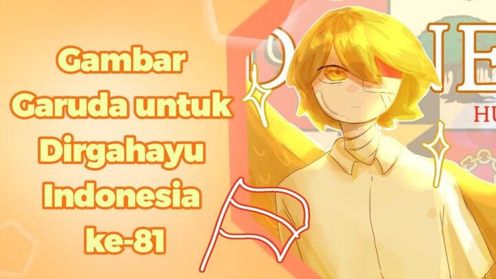 Gambar Garuda untuk Dirgahayu Indonesia ke-81 🇮🇩🔥