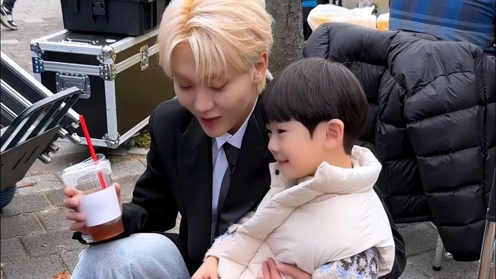 250116 SEVENTEEN ฟูเซ็งกวาน: เยาวชนทุกคนบนโลกนี้! สู้ๆ นะ! 🍊 สถานีศูนย์