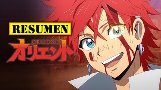 🔺 Orient TEMPORADA 1 | RESUMEN ANIME en 20 Minutos | Dos Chicos que están por CUMPLIR SU SUEÑO