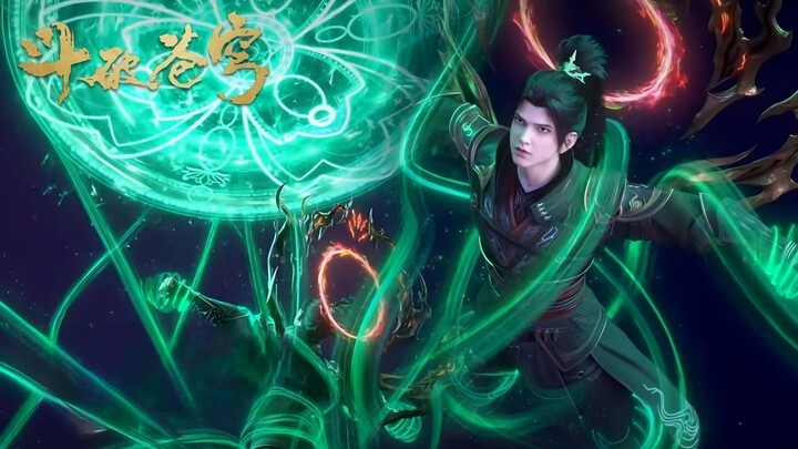 Episode 137 Pertempuran QingLin Ular GIOK Mata HIJAU Vs YaoYan || Pertempuran Reruntuhan DOU SHENG
