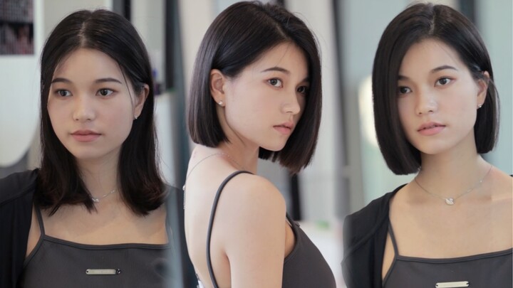 ทรงผมแบบตัดเฉยๆ เหมาะกับใบหน้าแบบไหนกันแน่? ดูวิดีโอจบปุ๊บเข้าใจปั๊บ