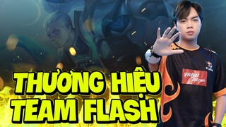 ADC Chứng Tỏ Thương Hiệu Của Team FLash Khi Lật Kèo Đỉnh Cao Với Vị Tướng Hayate Đi Rừng