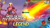 MLBB : Mod Skin Dyrroth Legend - Jin Moba