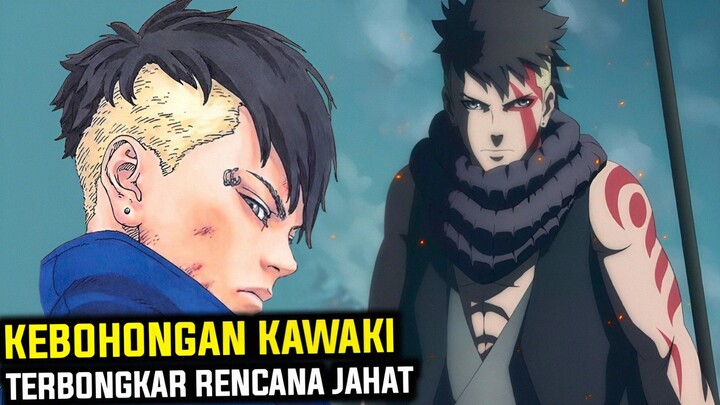 Rencana Jahat Kawaki Terbongkar Oleh Shinobi Konoha