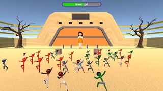 Squid Game But It's Stickman 3D Trailer 3
