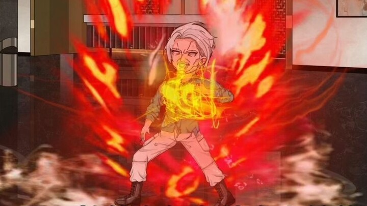 Episode 5 of the Old Blood Anime