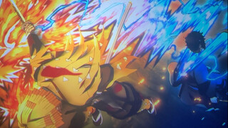 电影院的效果真震撼啊！