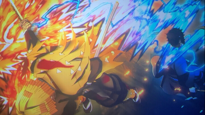 电影院的效果真震撼啊！