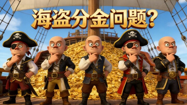 The Pirate Gold Problem? How Do You Divide 100 Gold Coins?