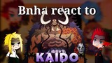 Bnha react to Kaido [] One Piece x Bnha Crossover [] Gacha club [] PART 1 [] bnha react to