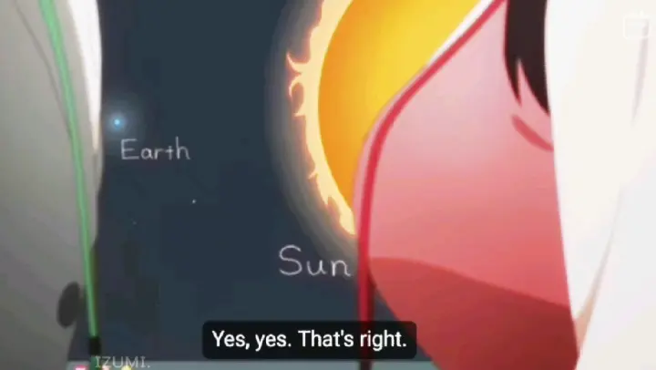 Earth And Sun?