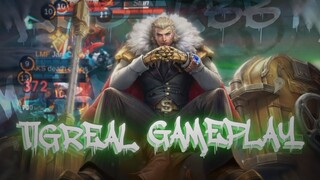 MLBB Gameplay Tigreal Tanker Dadakan #1
