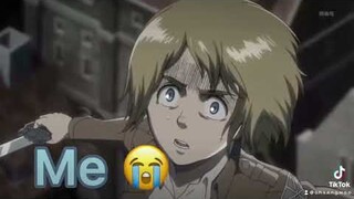 A slap on titan Armin Arlert moments Part 3😁👍