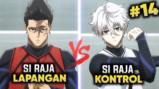 Pertarungan Hebat, Melawan Si Raja Lapangan Barou - Alur cerita anime blue lock part 14