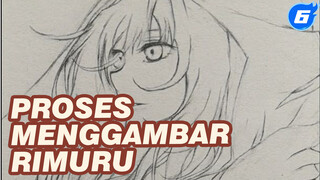 Menggambar TenSura | Proses Menggambar Pemula Episode 4 - Selamat Datang Rimuru_6