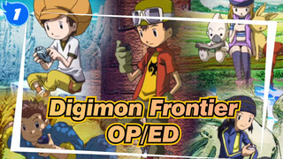 [Digimon Frontier]OP/ED_A1