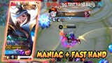 MANIAC + FAST HAND LING, LING VS YSS - LING FASTHAND GAMEPLAY #36