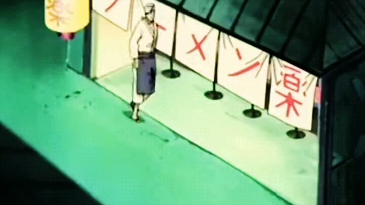 Long after Naruto’s death, Uncle Ichiraku slowly made his way to Naruto’s grave, opened his Nine-Tai