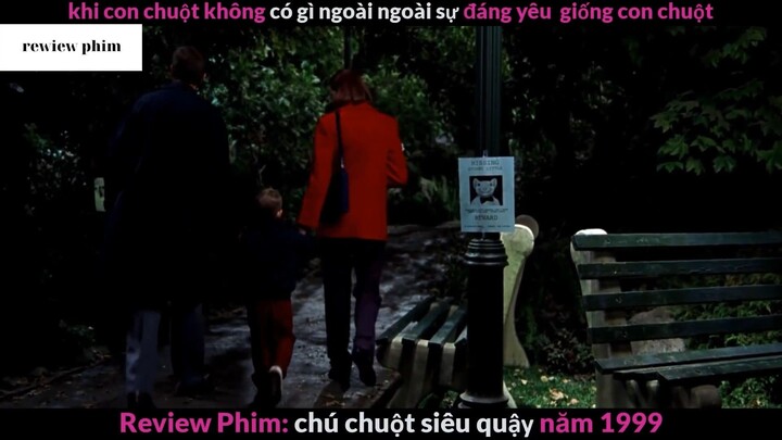 Tóm tắt phim Chú chuột siêu quậy 1999 phần 5 #phimhayreview