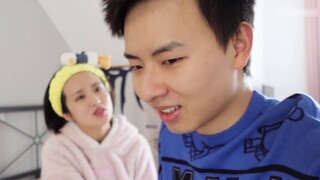 [Thomas] Pacar memaksa si cowok memasak, tapi dia malah jadi gila!