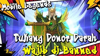 SUPPORT WAJIB UNTUK PUSH RANKED MOBILE LEGENDS MLBB