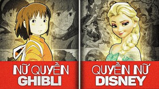 NÀNG THƠ "GHIBLI" VS CÔNG CHÚA "DISNEY" - KẺ TÁM LẠNG, NGƯỜI NỬA CÂN