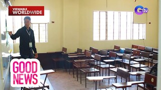 Estudyante, nag demo teaching mag isa !   Good News