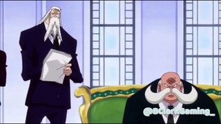 Shanks meets with The Five Elders (English Dubbed)