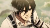 [Anime]MAD.AMV: Attack On Titan - Eren yang Tampan & Mikasa yang Keren