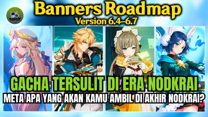 🔰 [NEWS GENSHIN] BOCORAN NODKRAI TENTANG VARKA, LINEA, NICOLE, SAMPAI SANDRONE‼️