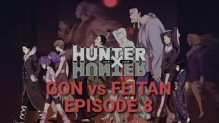 🔴HUNTER x HUNTER: DC (Episode.8) Adult Gon vs Feitan | Part.1 Manga Version 📺